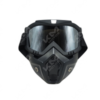 VISOR FULL MASK RACING KMS