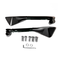 RETROVISORES RACING RIZOMA NEGRO KMS