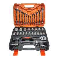 KIT DE LLAVES + CUBOS UNIVERSALES 37PCS LS02 KMS
