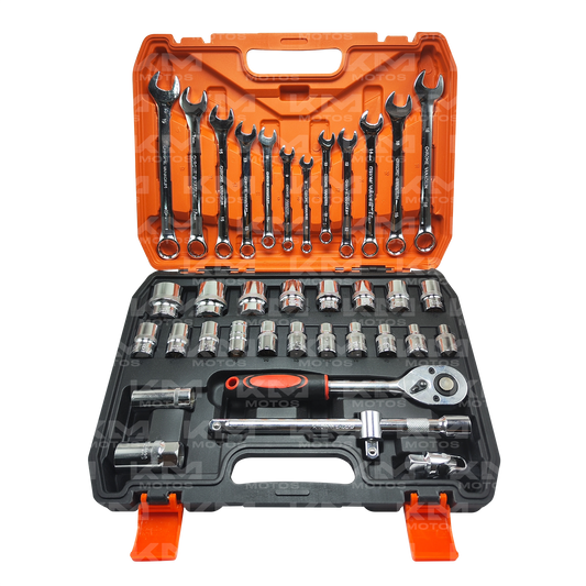 KIT DE LLAVES + CUBOS UNIVERSALES 37PCS LS02 KMS
