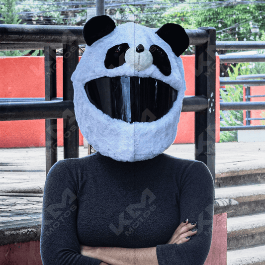 FUNDA P/CASCO UNIVERSAL OSO PANDA KMS