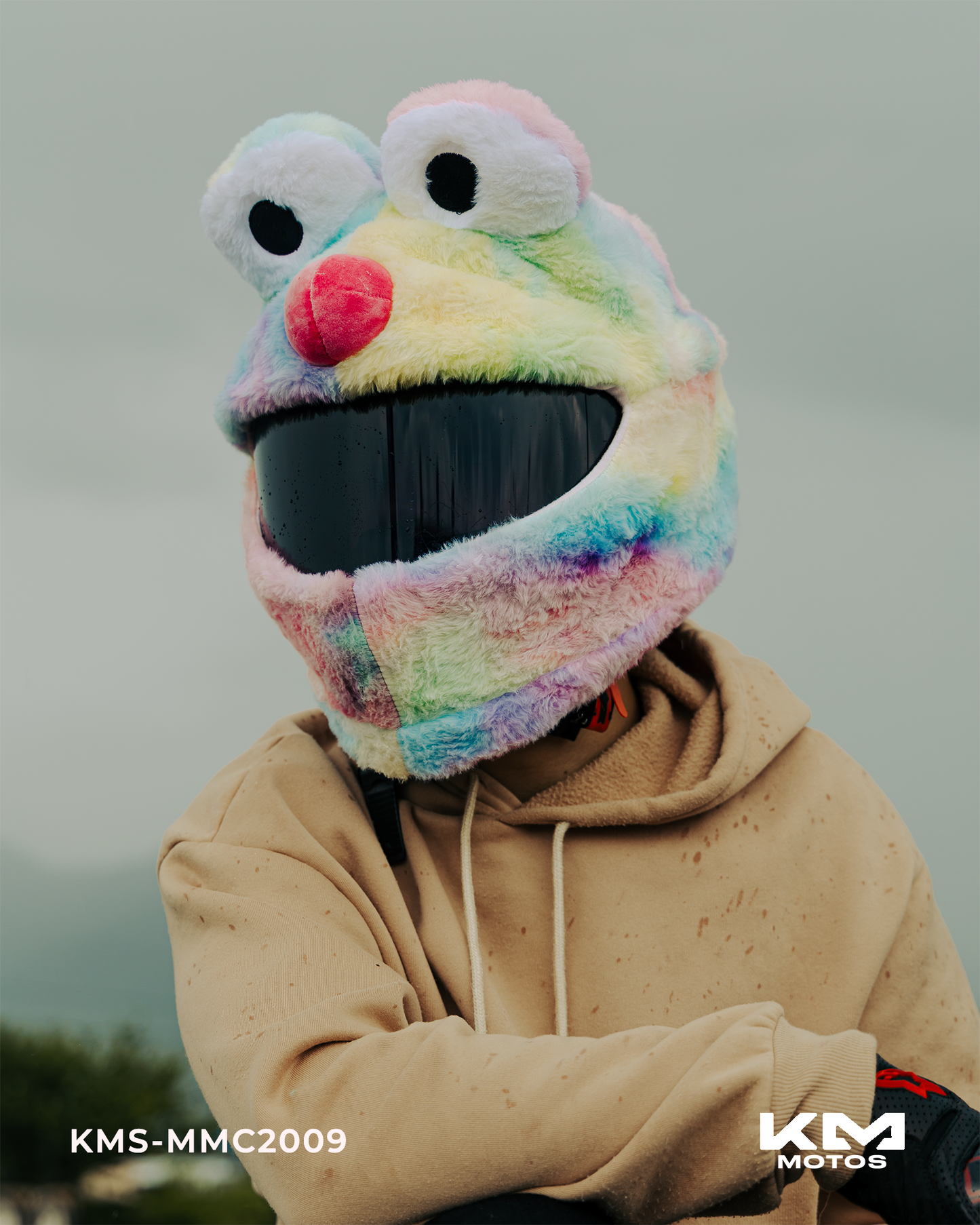 FUNDA P/CASCO UNIVERSAL ELMO MULTICOLOR KMS