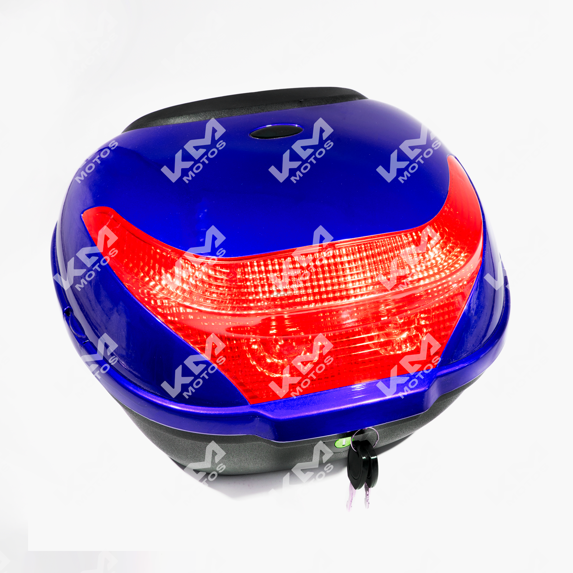 MALETERO O BAUL PARA MOTO AZUL LS01 - KMMOTOSHN