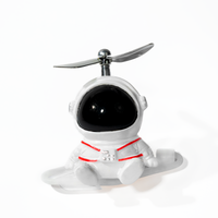 ASTRONAUTA VIAJERO (CARICATURA PARA TIMON)