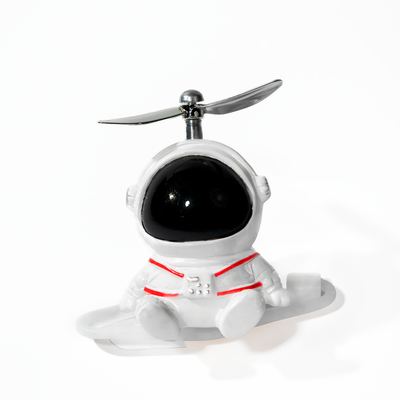 ASTRONAUTA VIAJERO (CARICATURA PARA TIMON)