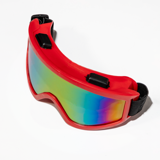GAFAS PORALIZADA  PARA CASCO ROJO