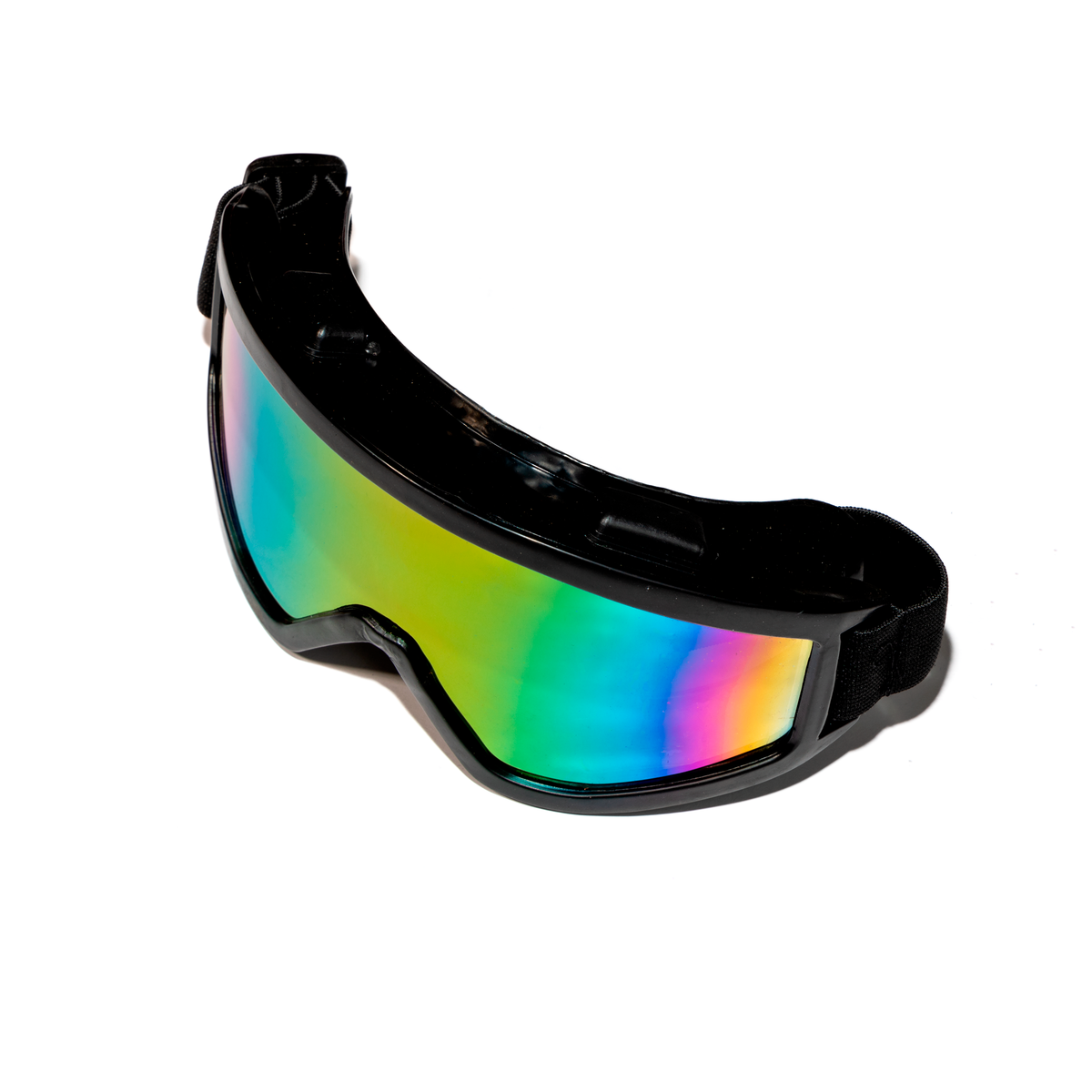 Gafas poralizadas para casco negro de KM Motos, protección y estilo para motociclistas, con lentes resistentes y diseño ajustado