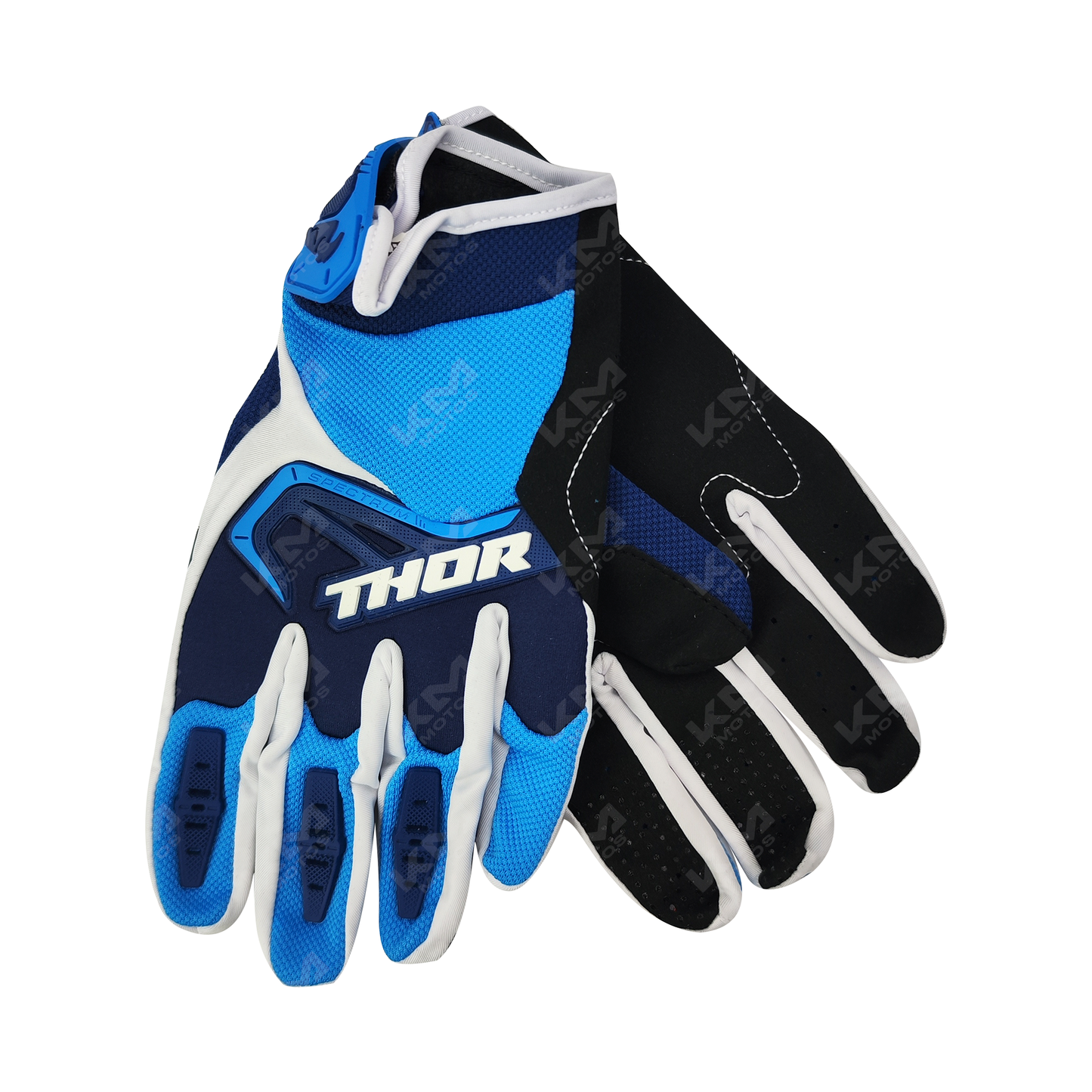 GUANTES THOR AZUL + PROTECCION