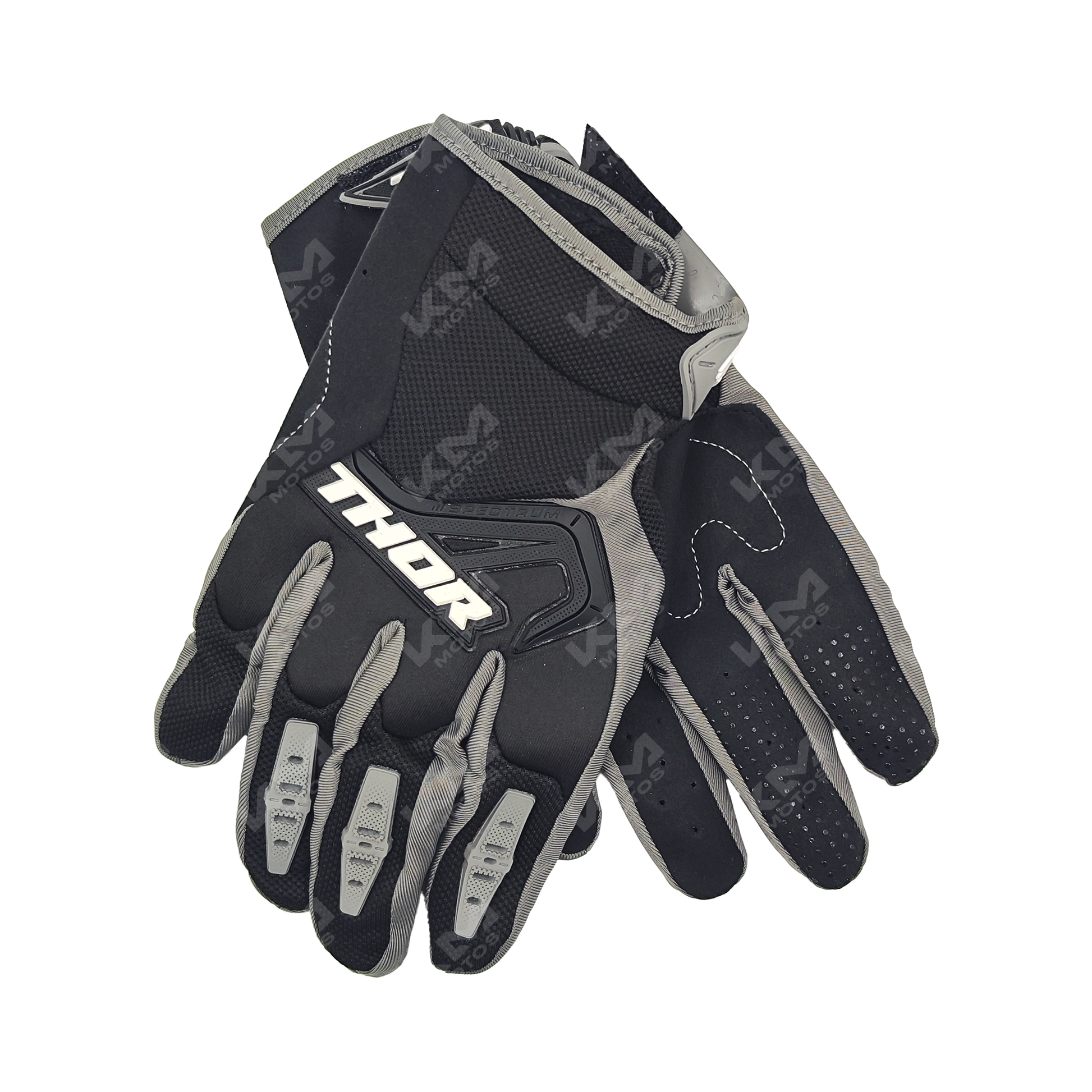 GUANTES THOR NEGRO + PROTECCION - KMMOTOSHN