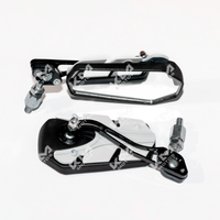 RETROVISORES LS01 IRON DOBLE D/LUJO NEGRO