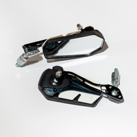 RETROVISORES LS01 IRON DOBLE D/LUJO NEGRO