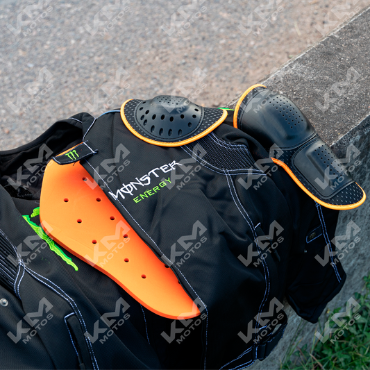 CHAQUETA DEPORTIVA MONSTERS - KMMOTOSHN