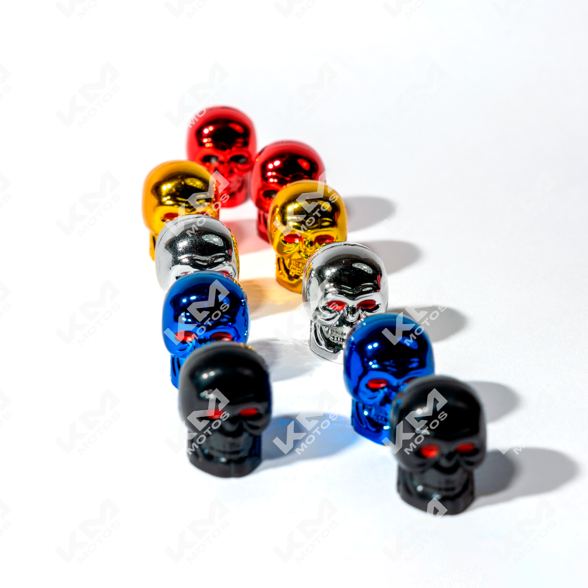 TAPON DE VALVULAS CRANEO LS02 KMS (PAR) - KMMOTOSHN