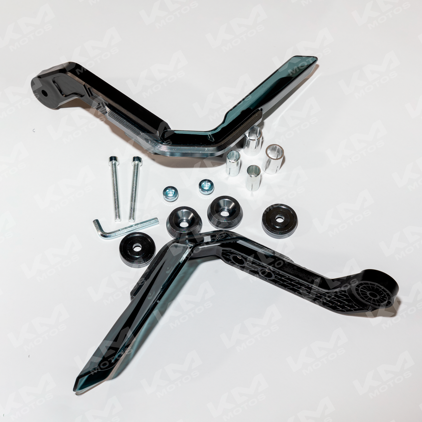 Protector de Manecillas Racing Plus (DE Contrapesa) Negro