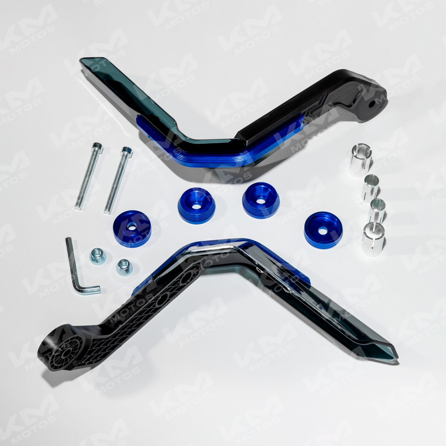 Protector de Manecillas Racing Plus (DE Contrapesa) Azul