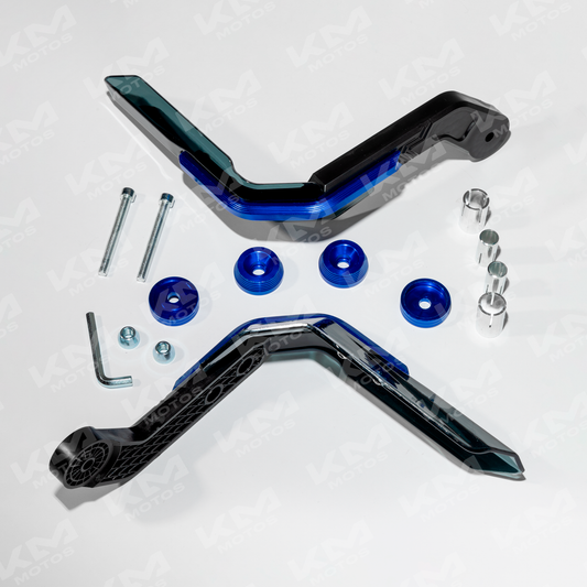 Protector de Manecillas Racing Plus (DE Contrapesa) Azul