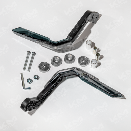 Protector de Manecillas Racing Plus (DE Contrapesa) Gris