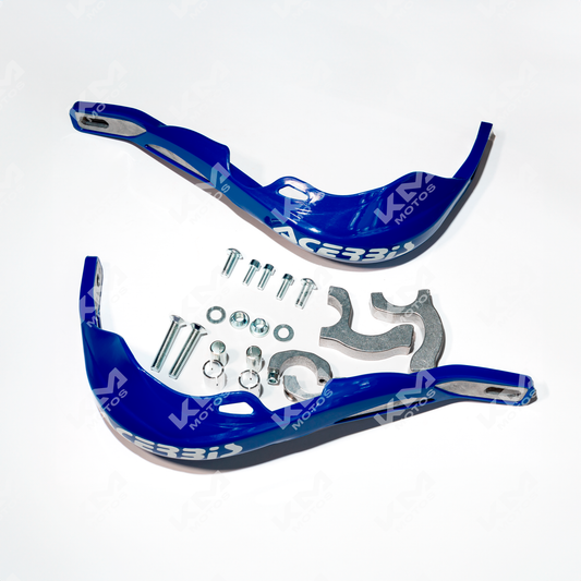 PROTECTOR DE PUNOS DE METAL FUNDIDOS AZUL - KMMOTOSHN