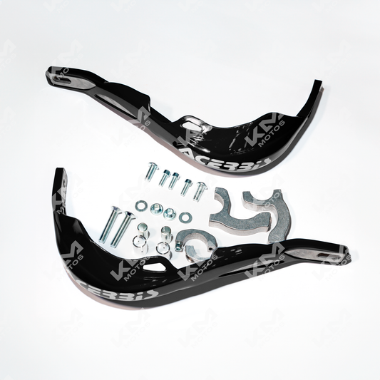 PROTECTOR DE PUNOS DE METAL FUNDIDOS NEGRO - KMMOTOSHN