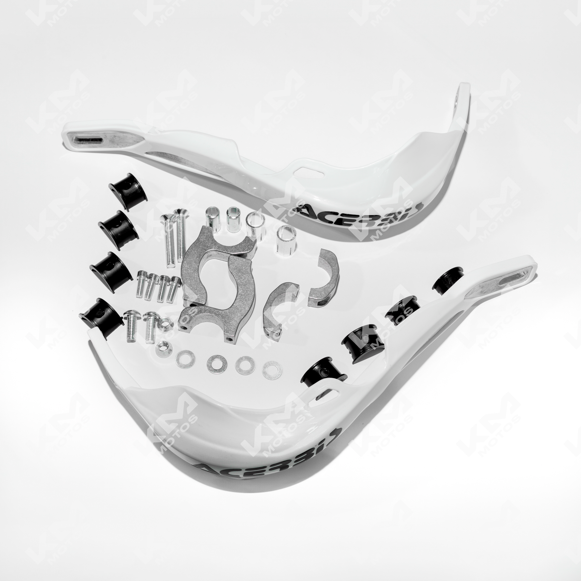 PROTECTOR DE PUNOS DE METAL FUNDIDOS BLANCO - KMMOTOSHN