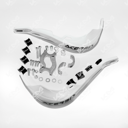 PROTECTOR DE PUNOS DE METAL FUNDIDOS BLANCO - KMMOTOSHN