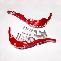 PROTECTOR DE PUNOS DE METAL FUNDIDOS ROJO