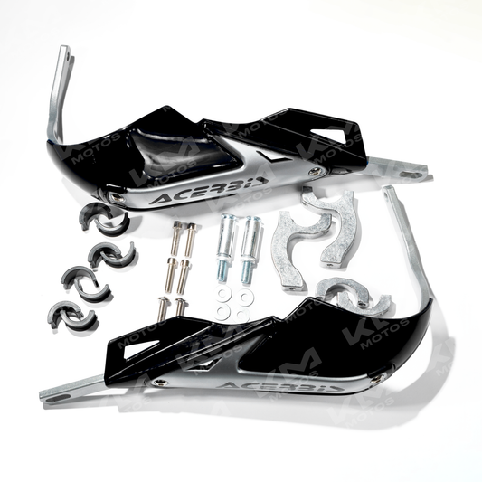 Protector de Puños de Metal Acerbis Negro