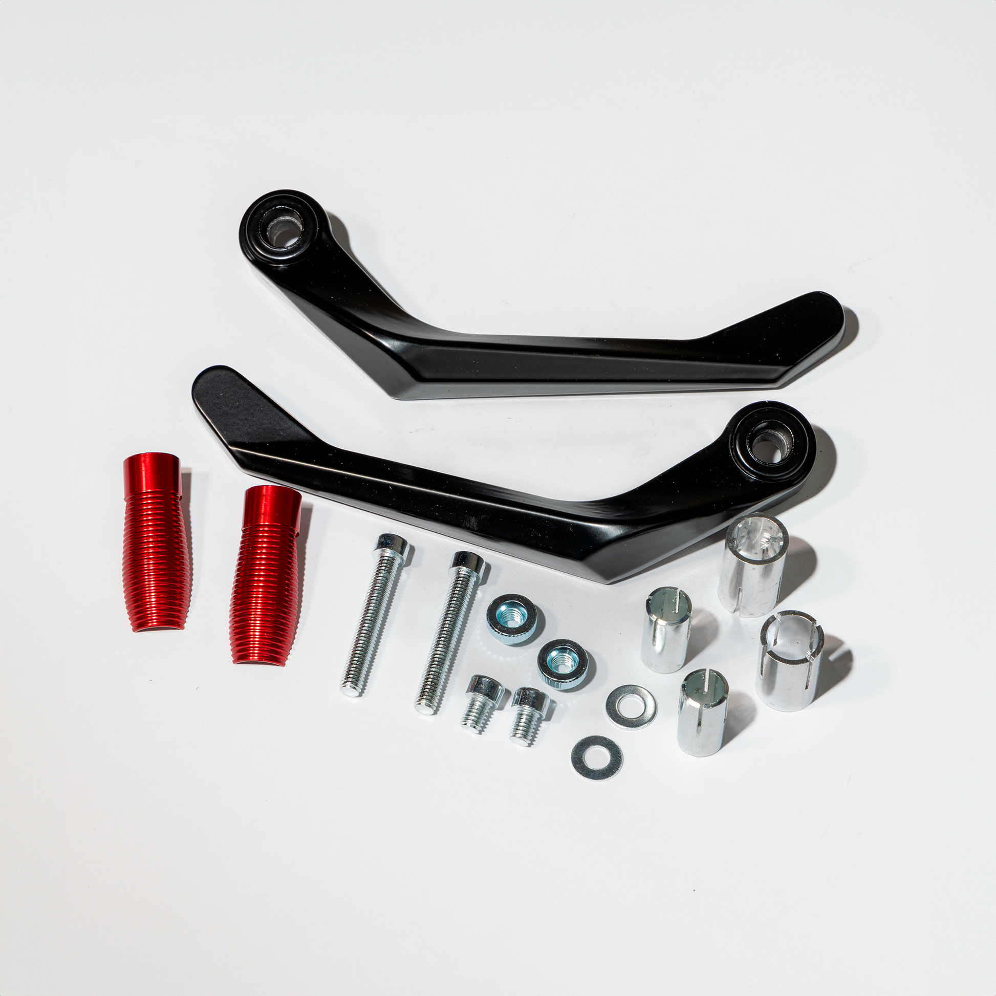 PROTECTOR DE MANECILLA RACING CONTRAPESA ALUMINIO LS01