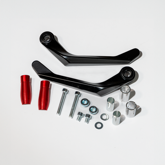 PROTECTOR DE MANECILLA RACING CONTRAPESA ALUMINIO LS01