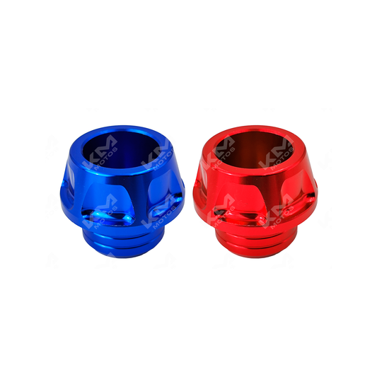 PROTECTOR DE TUERCA DE EJE DE LUJO KMS - KMMOTOSHN