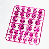 TAPON DE TORNILLOS DE LUJO ROSADO