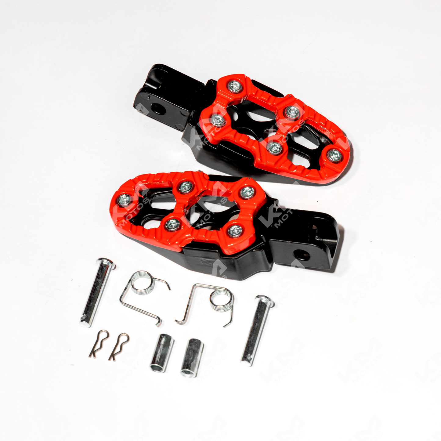 ESTRIBOS DE LUJO (ESTILO PEDAL) - KMMOTOSHN