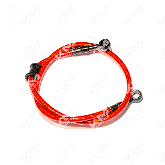 MANGUERA DE FRENO HIDRAULICA (80CM) (UNIVERSAL) - KMMOTOSHN