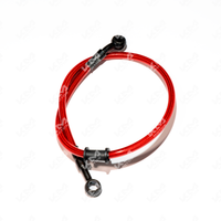 MANGUERA DE FRENO HIDRAULICA (60CM) (UNIVERSAL)