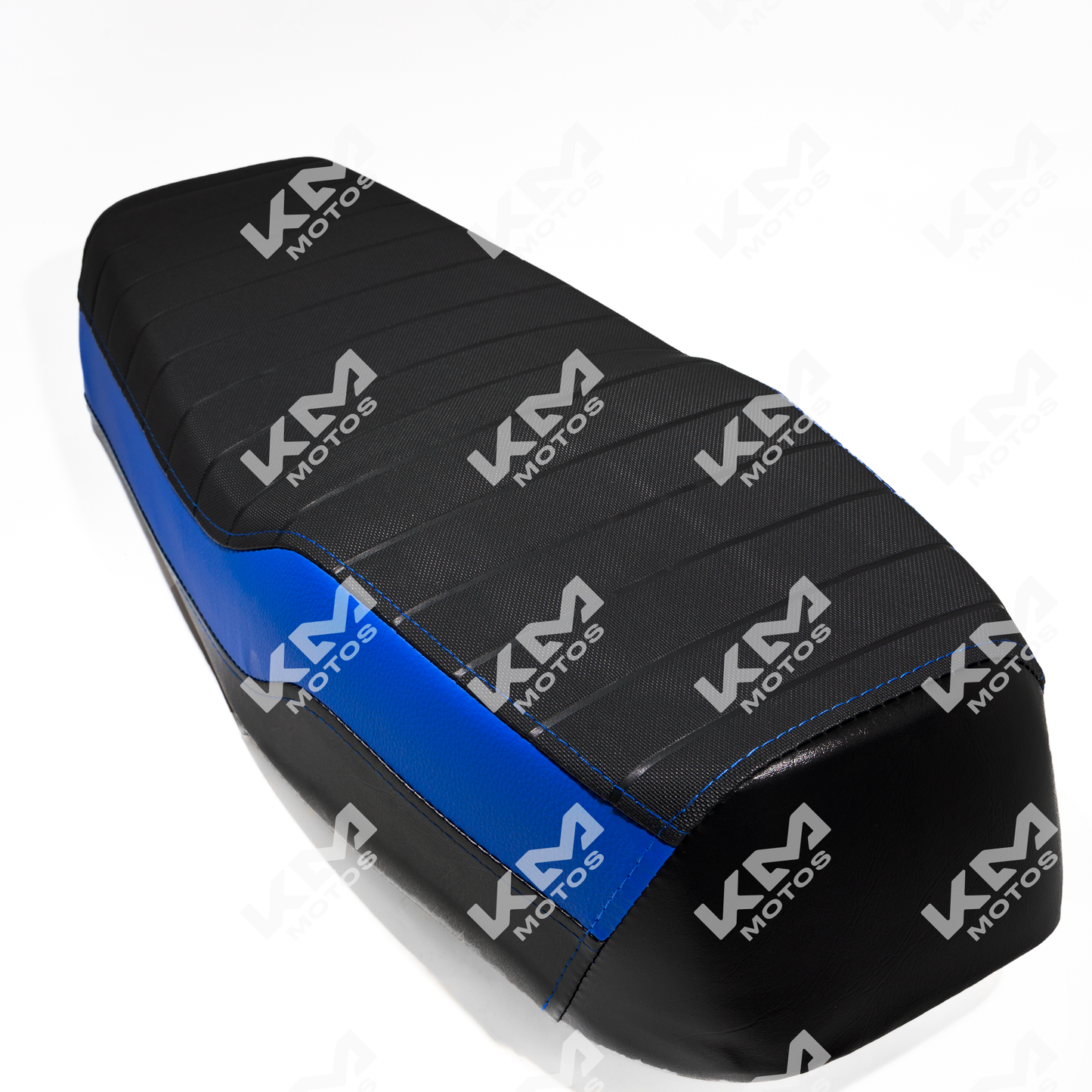 ASIENTO CG AZUL (RACING) - KMMOTOSHN