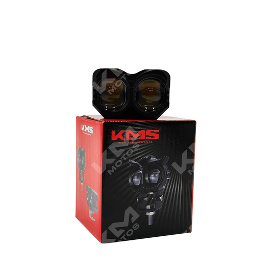LUZ LED 2P ALTO ALCANSE BICOLOR PRIME LS01 - KMMOTOSHN