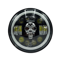 FOCO PRINCIPAL LED REDONDO 7" PRIME05