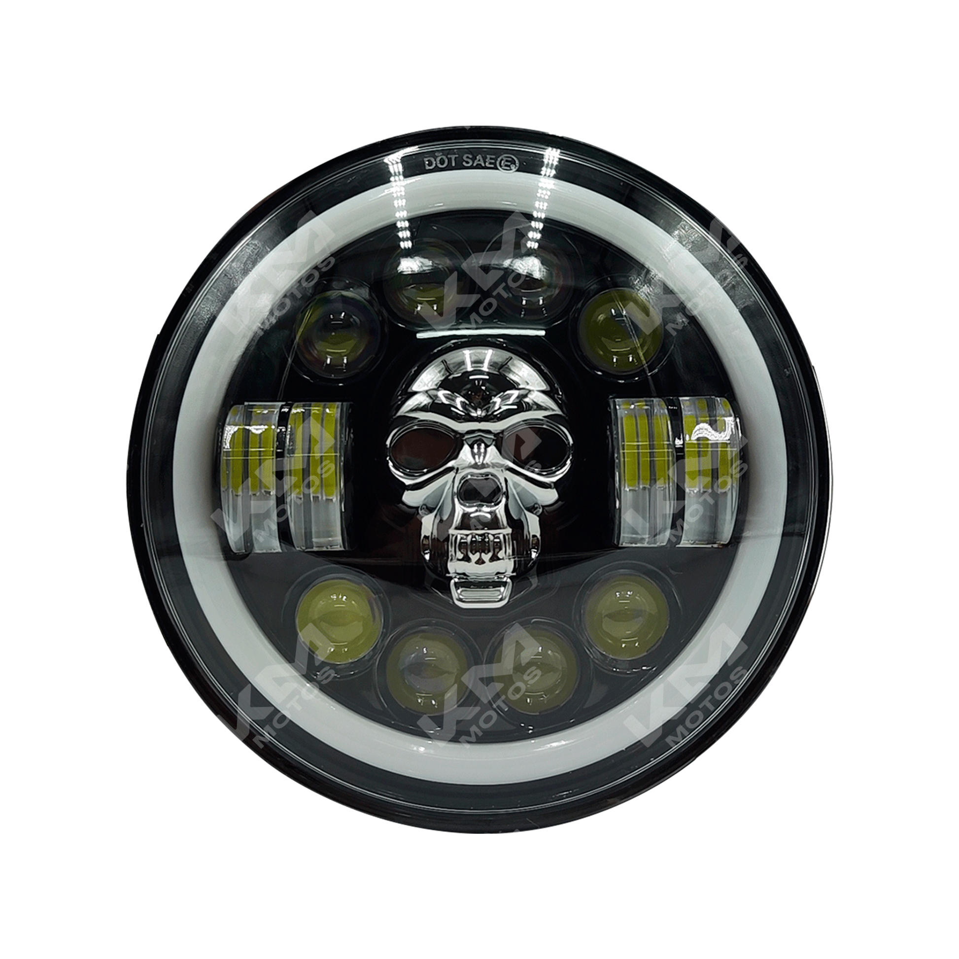 FOCO PRINCIPAL LED REDONDO 7" PRIME05