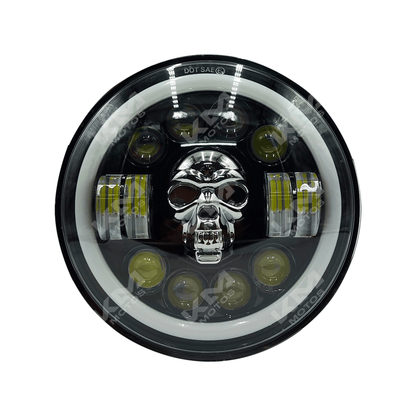 FOCO PRINCIPAL LED REDONDO 7" PRIME05