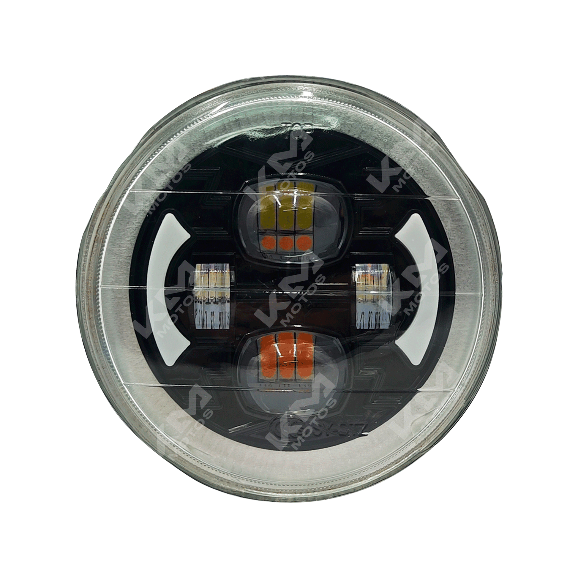 FOCO PRINCIPAL LED REDONDO 7" PRIME06