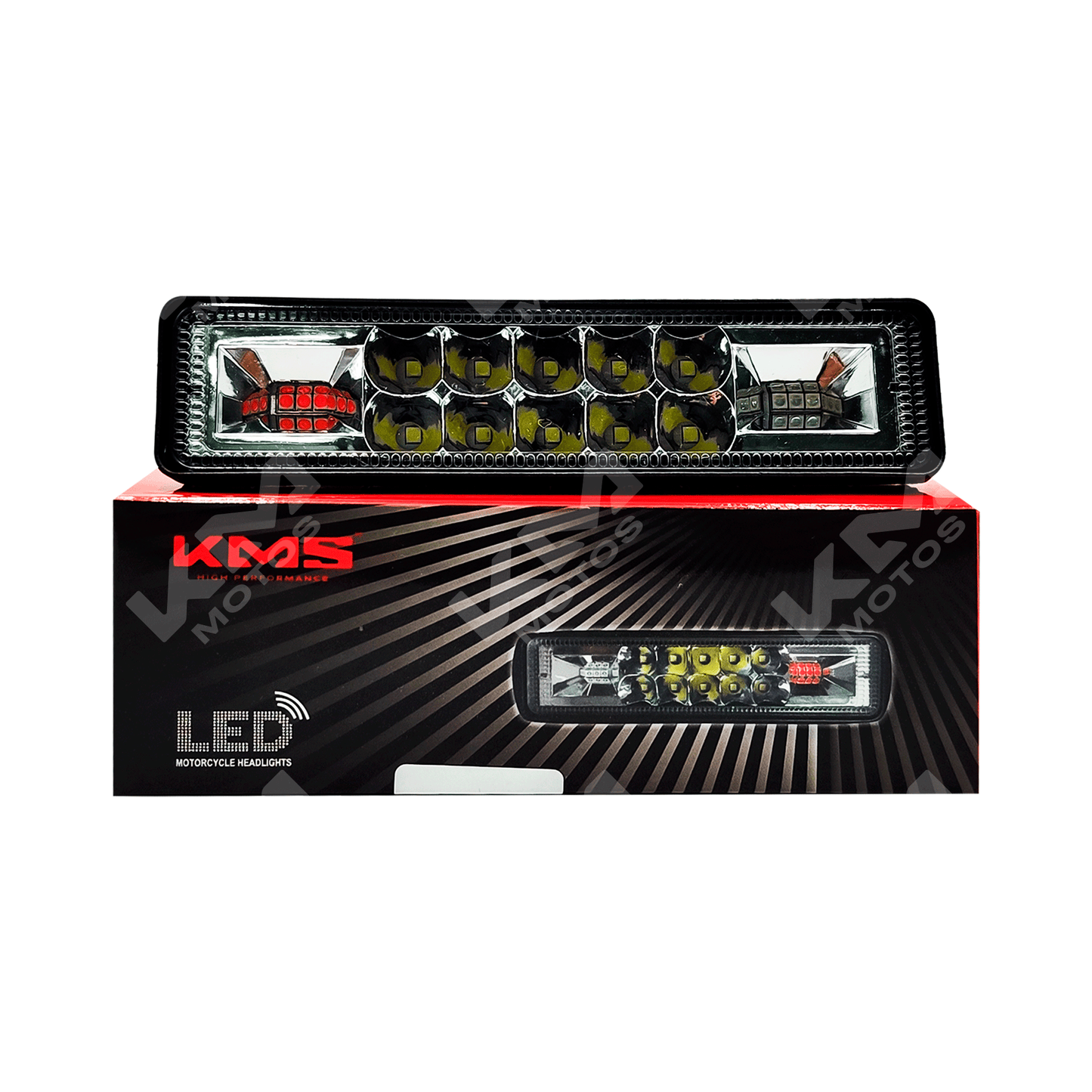 LUZ LED BARRA OPTIMUS LCS01 ESCOLTA FLASH