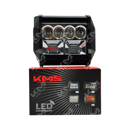 LUZ LED BARRA OPTIMUS LCS05 4+2P ESCOLTA FLASH