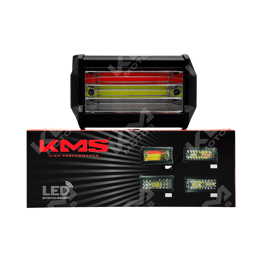 LUZ LED BARRA OPTIMUS LCS06 ESCOLTA FLASH 3L