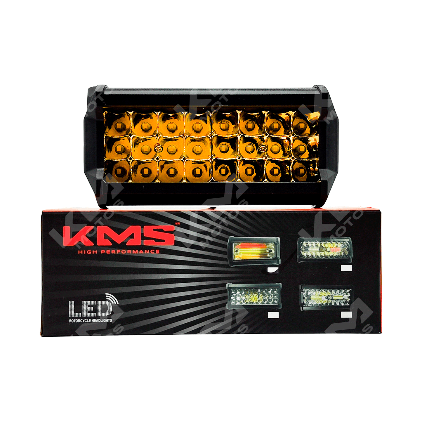 LUZ LED BARRA OPTIMUS LCS07 24P AMBAR