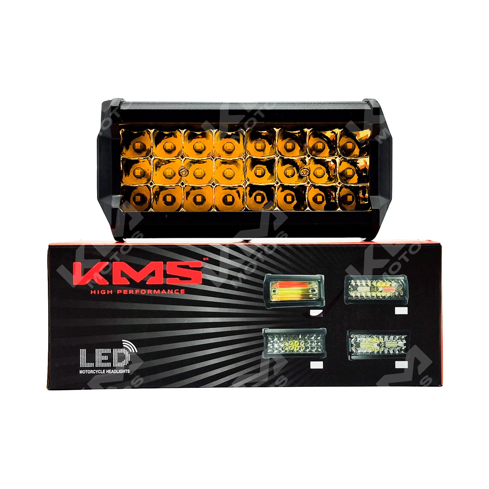 LUZ LED BARRA OPTIMUS LCS07 24P AMBAR