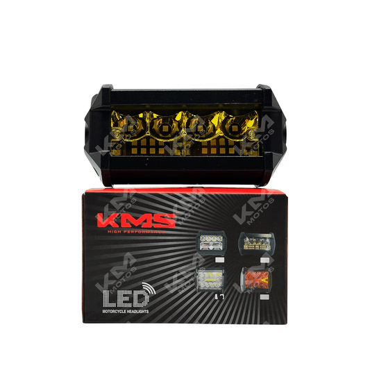 LUZ LED BARRA OPTIMUS LCS11 AMBAR 12P
