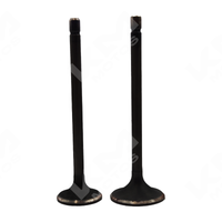 VALVULAS DE ADMICION Y ESCAPE HJ125/CG125/FT125/STD