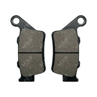 PASTILLA DE FRENO NS200/RS200/DUKE200/PS160 TRASERA