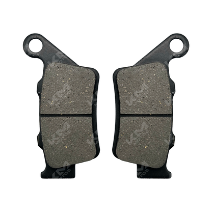 Pastilla de freno trasera KMMOTOSHN para NS200, RS200, Duke 200 y PS160, con diseño de alta durabilidad y rendimiento.