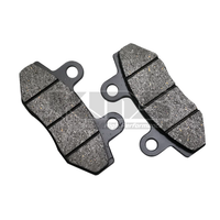 PASTILLA DE FRENO XM200/DM150/TX200DEL/FT200/GY6-150/DM150 SIN GANCHO/RTR160 KMS